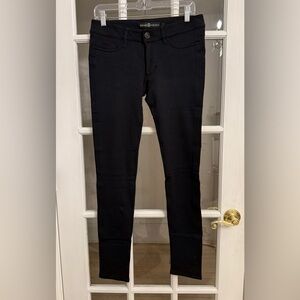 DYLAN GEORGE Women's Black Stretch Skinny Jeans Size 29
